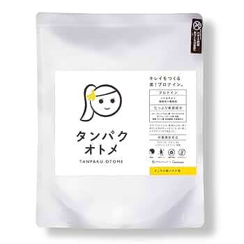 タンパクオトメ博多あまおう味&amp;すこやか朝バナナセット ふるなび限定】プロテイン タンパクオトメ 人気フレーバー 2袋